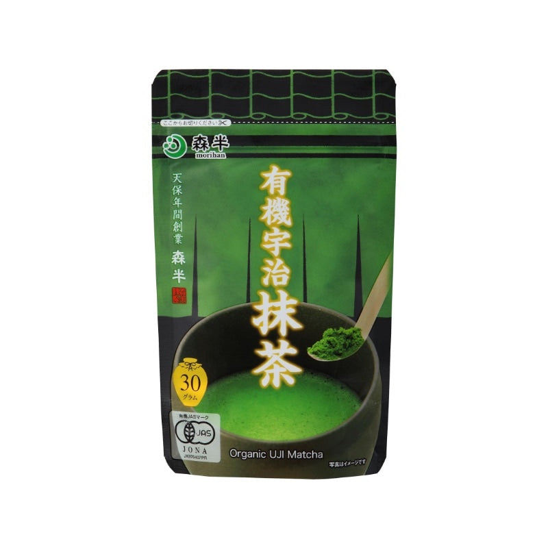 森羽二糖 極濃抹茶パウダー 500g 日本製(日本オーガニック認証)