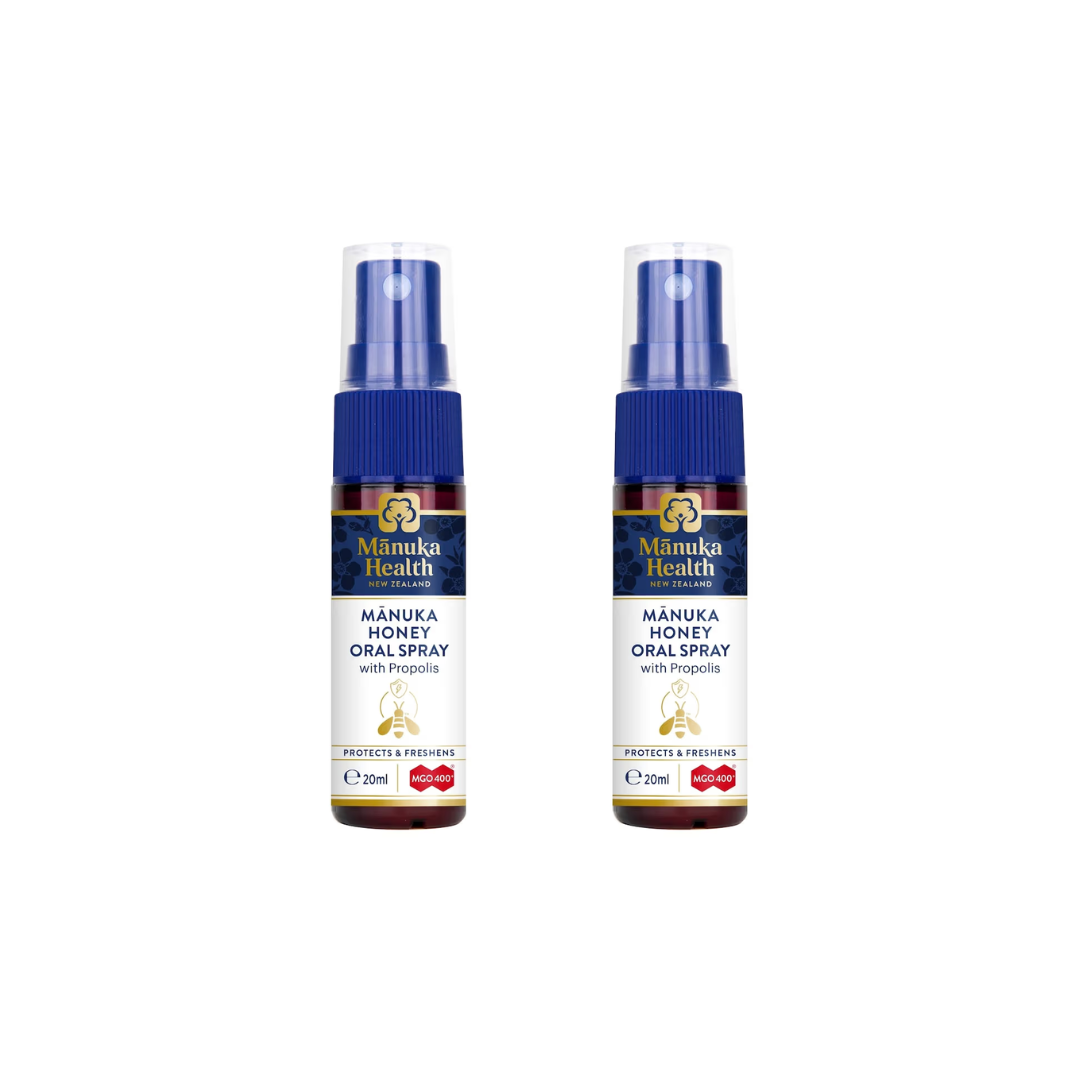 【Manuka Health】麥盧卡 蜂膠 喉嚨 噴霧 紐西蘭原裝 BIO30™ 高活性 類黃酮