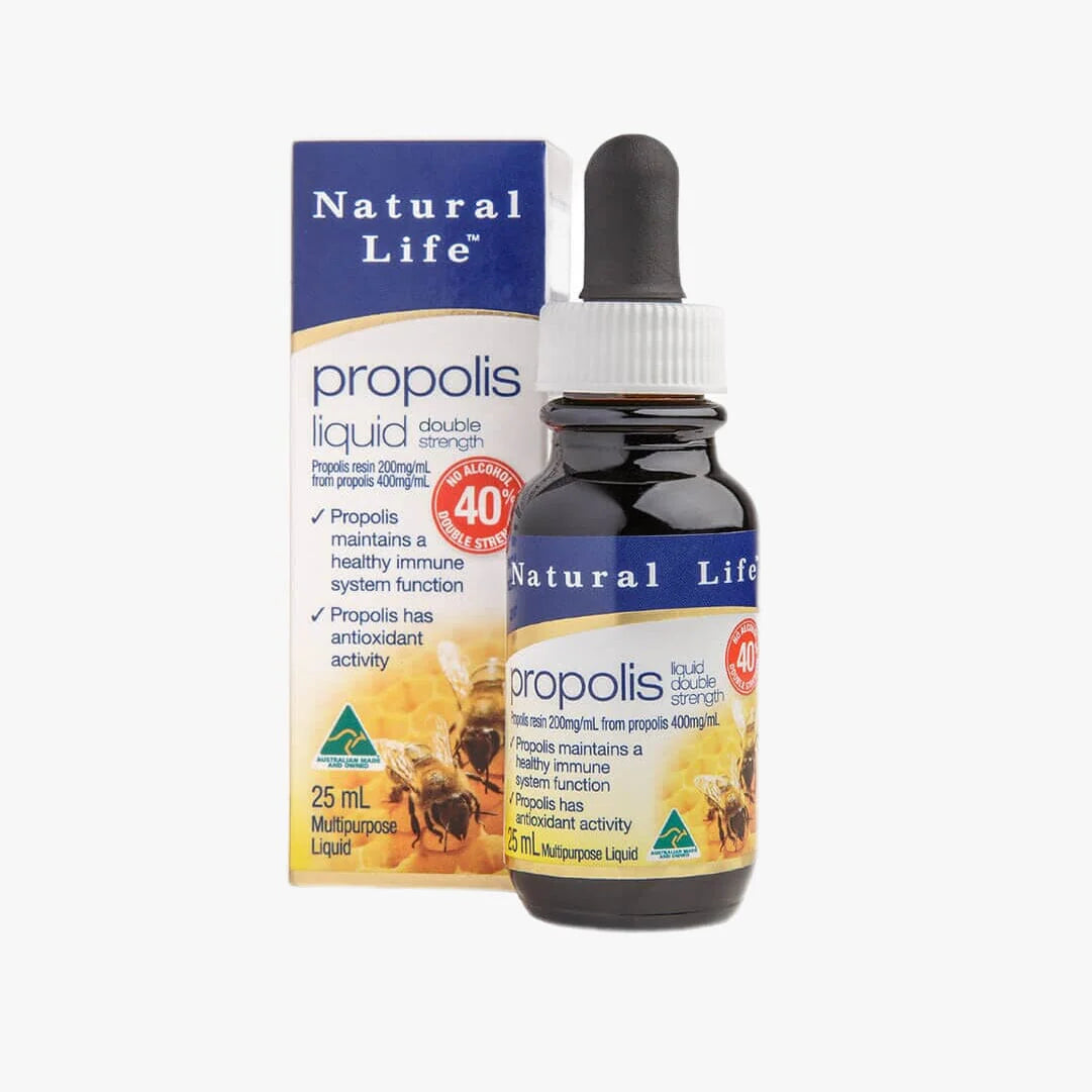 NATURAL LIFE™ プロポリス マヌカハニー のどスプレー/デュアルアクション プロポリス ドロップ