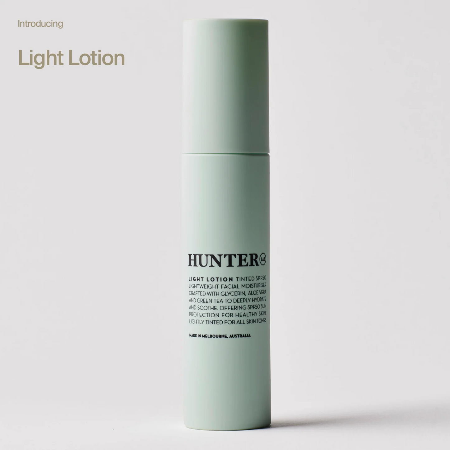 【Hunter Lab 】三合一 輕盈 SPF50 保濕 防曬 底霜 乳液