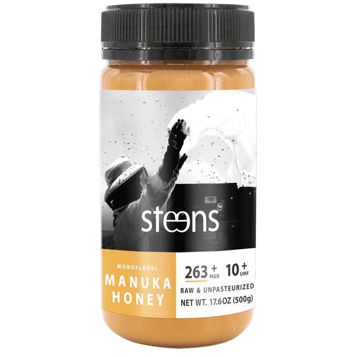 STEENS HONEY UMF 10+ オリジナルマヌカハニー