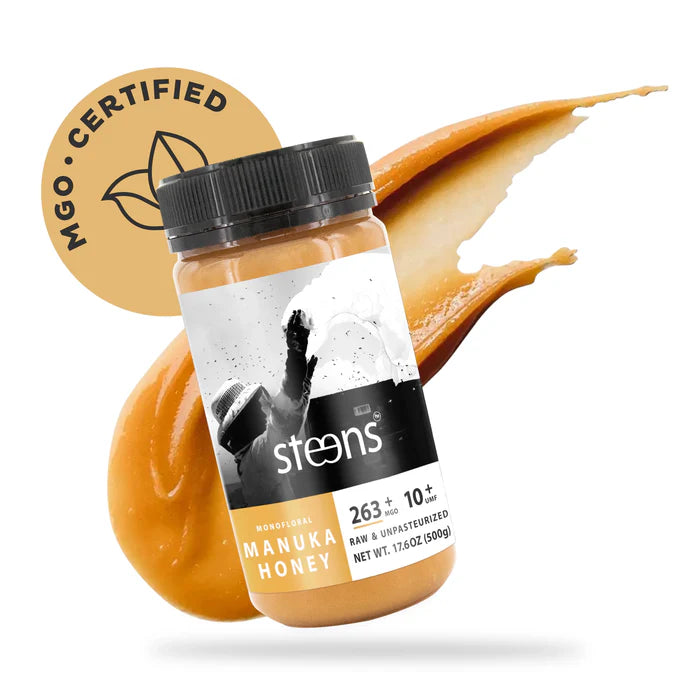 STEENS HONEY UMF 10+ オリジナルマヌカハニー