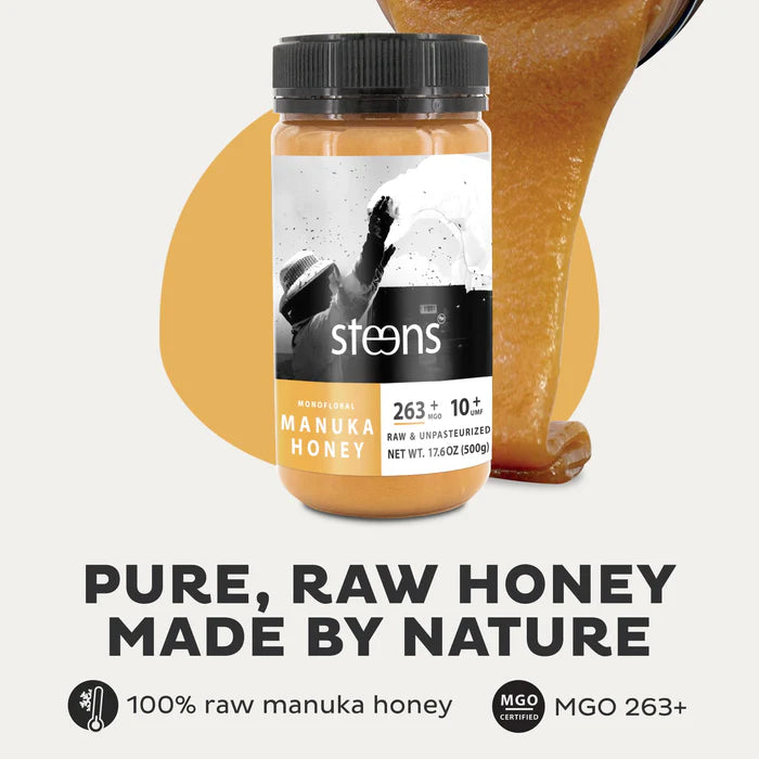 STEENS HONEY UMF 10+ オリジナルマヌカハニー