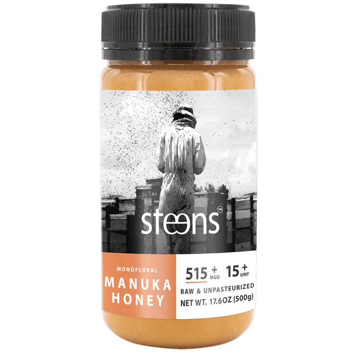 STEENS HONEY UMF 15+ オリジナルマヌカハニー
