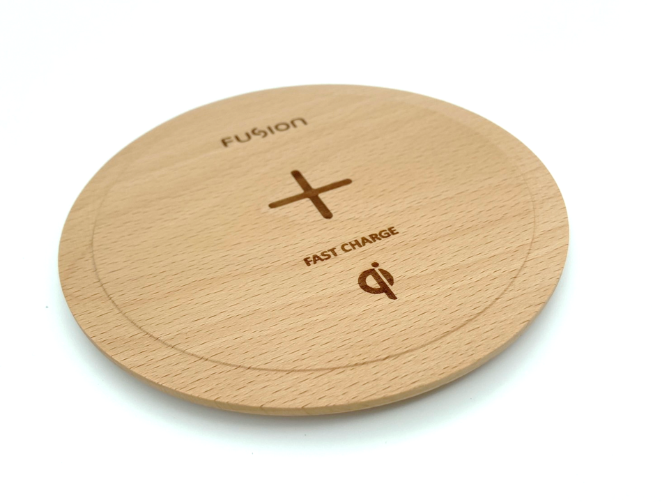 FUSION Beech Wireless Charging Pad