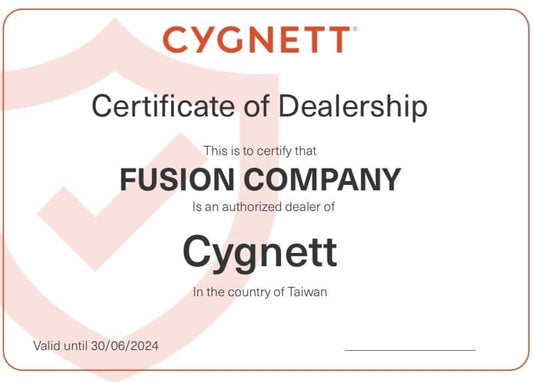 FUSION Becomes CYGNETT Official Distributor 2024