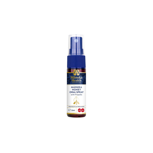 【Manuka Health】麥盧卡 蜂膠 喉嚨 噴霧 紐西蘭原裝 BIO30™ 高活性 類黃酮