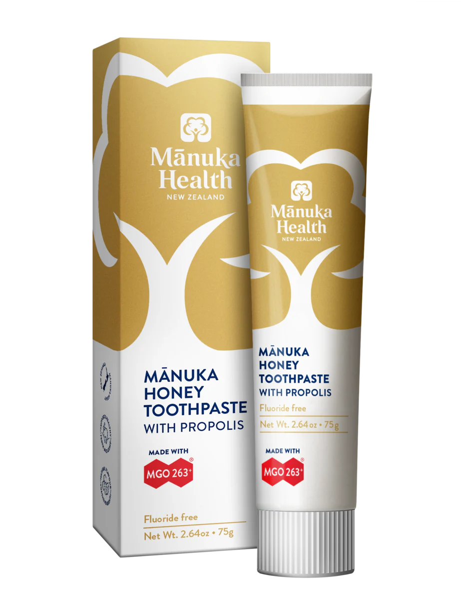 Manuka Health 麥盧卡蜂蜜蜂膠牙膏