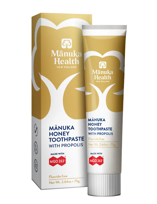 Manuka Health 麥盧卡蜂蜜蜂膠牙膏