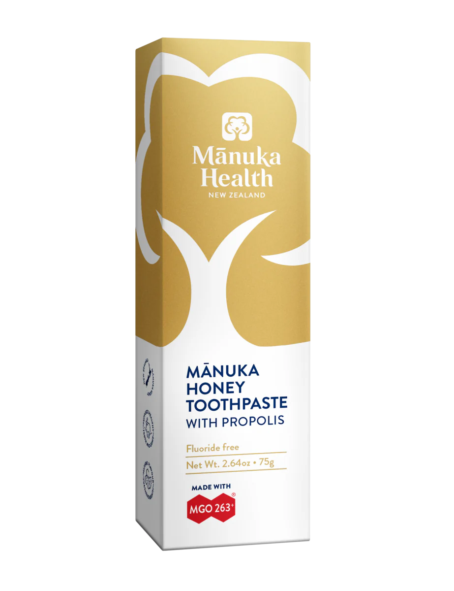 Manuka Health 麥盧卡蜂蜜蜂膠牙膏