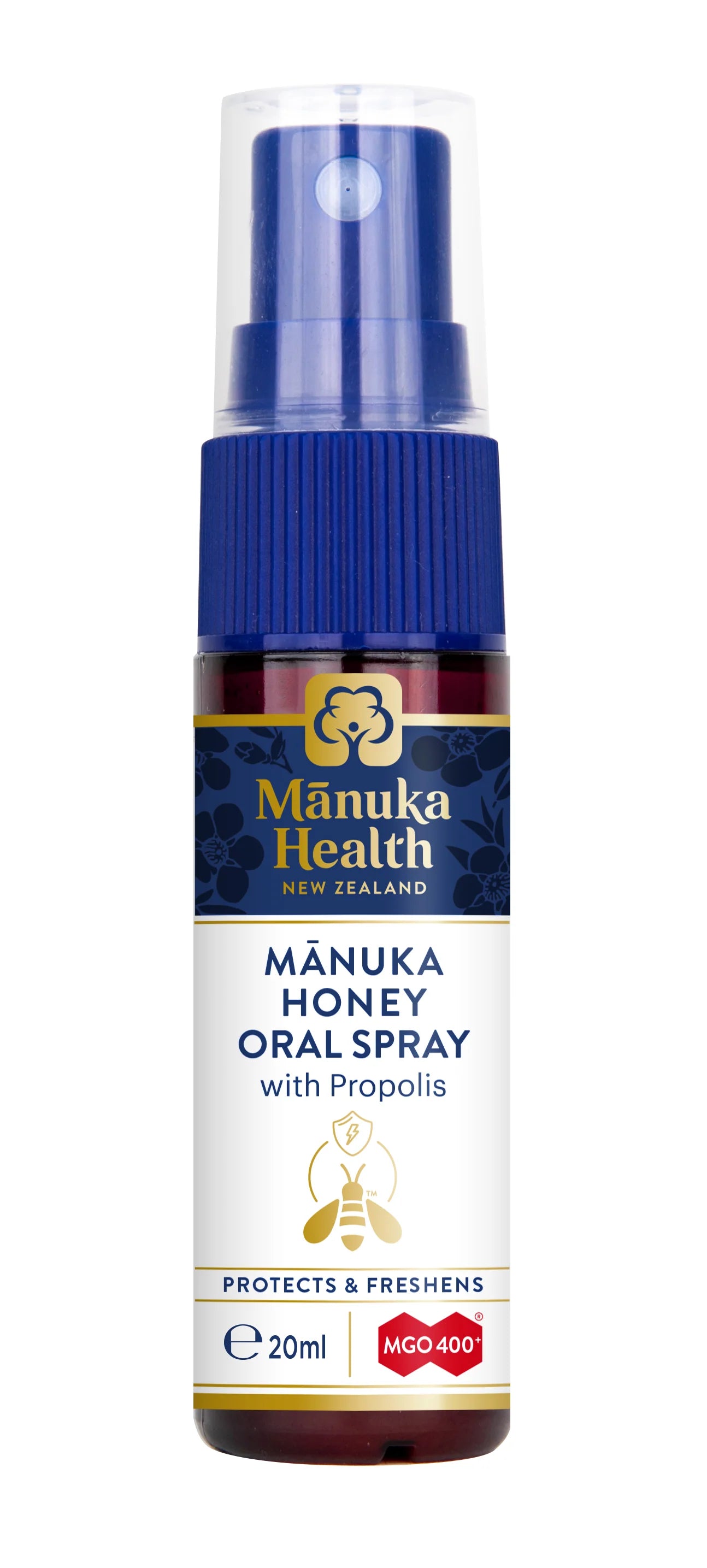 Manuka Health 麥盧卡蜂蜜蜂膠口腔噴劑/滴劑