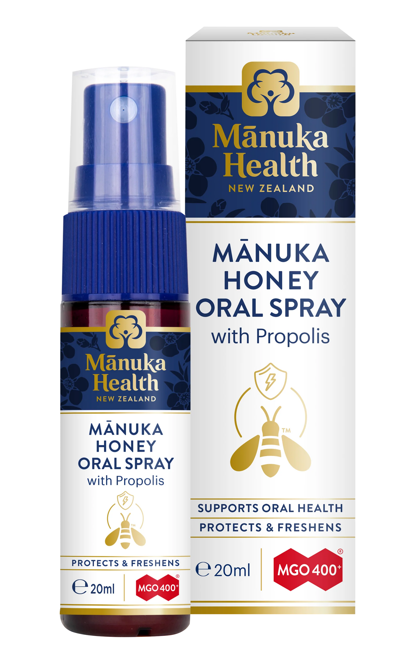 Manuka Health 麥盧卡蜂蜜蜂膠口腔噴劑/滴劑