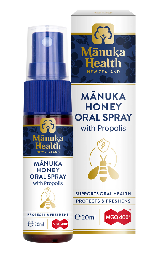 Manuka Health 麥盧卡蜂蜜蜂膠口腔噴劑/滴劑