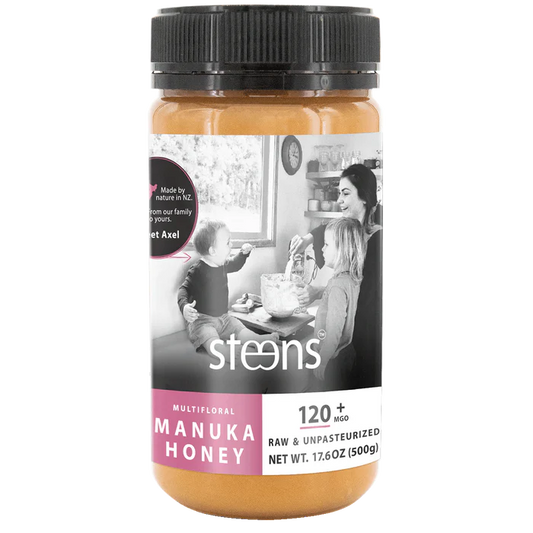 STEENS HONEY MGO 120+ 原始多花麥盧卡蜂蜜