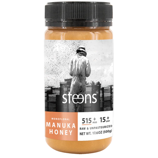 STEENS HONEY UMF 15+ 原始麥盧卡蜂蜜