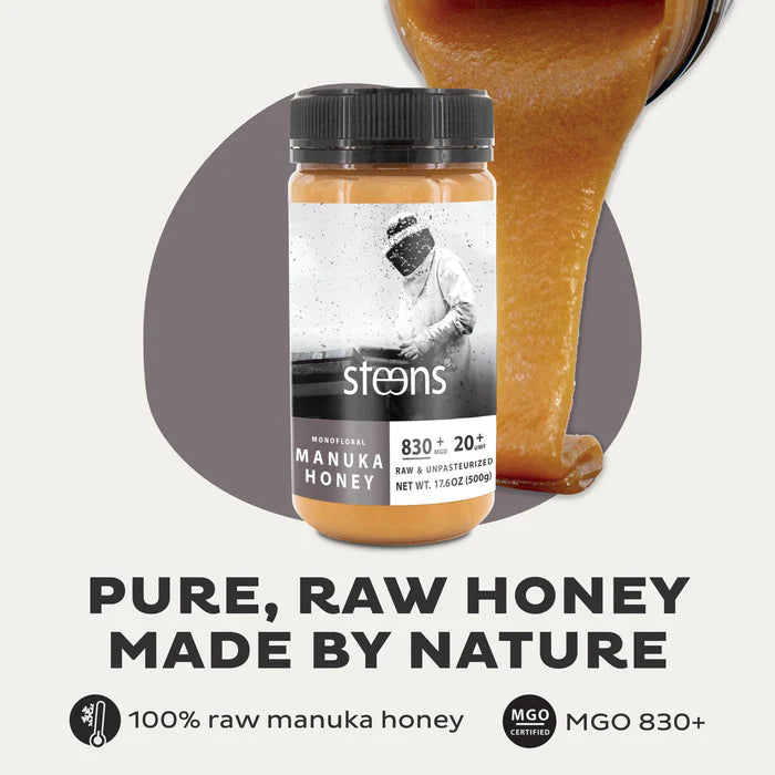 STEENS HONEY UMF 20+ 原始麥盧卡蜂蜜