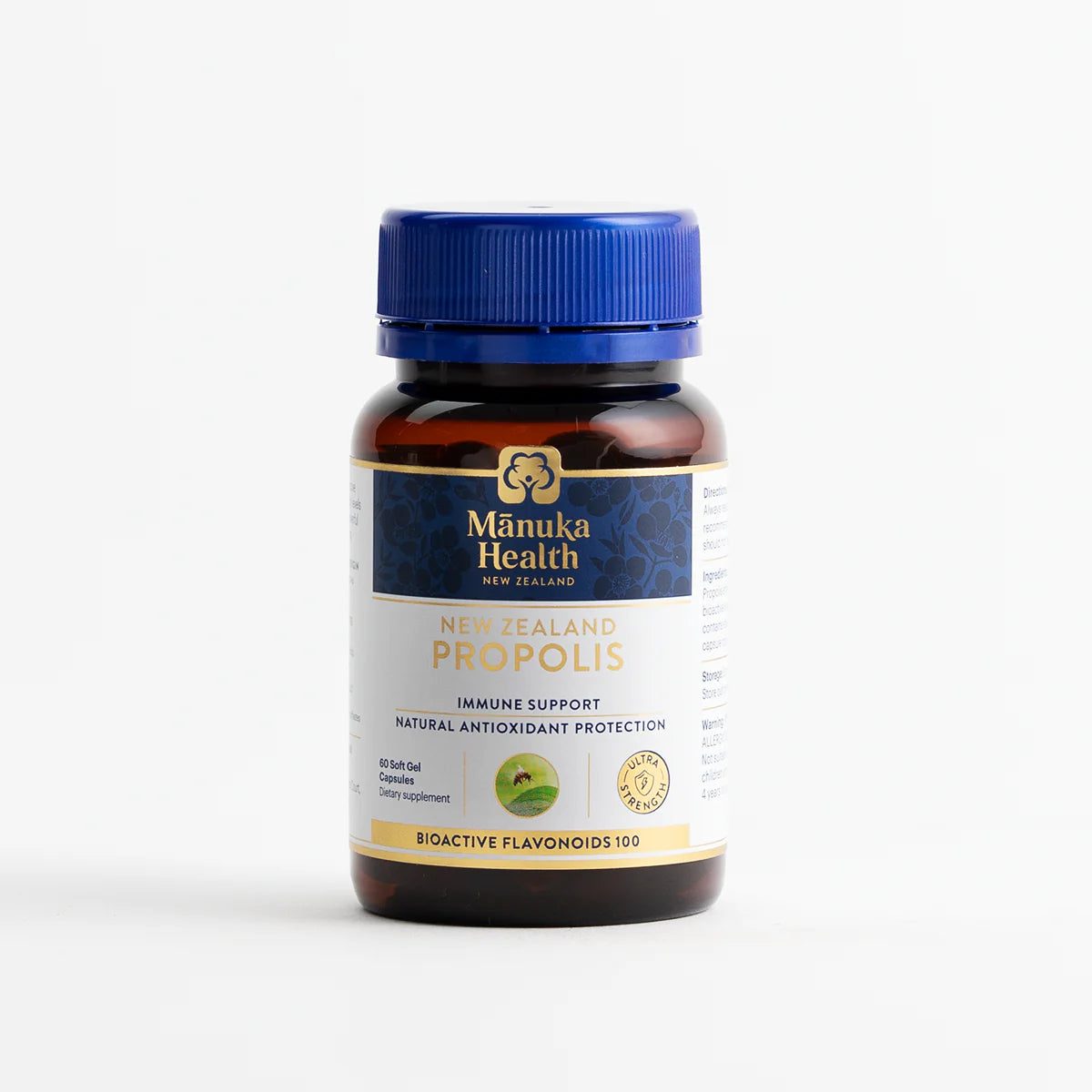 Manuka Health BIO100 蜂膠膠囊