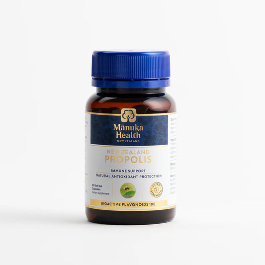 Manuka Health BIO100 蜂膠膠囊