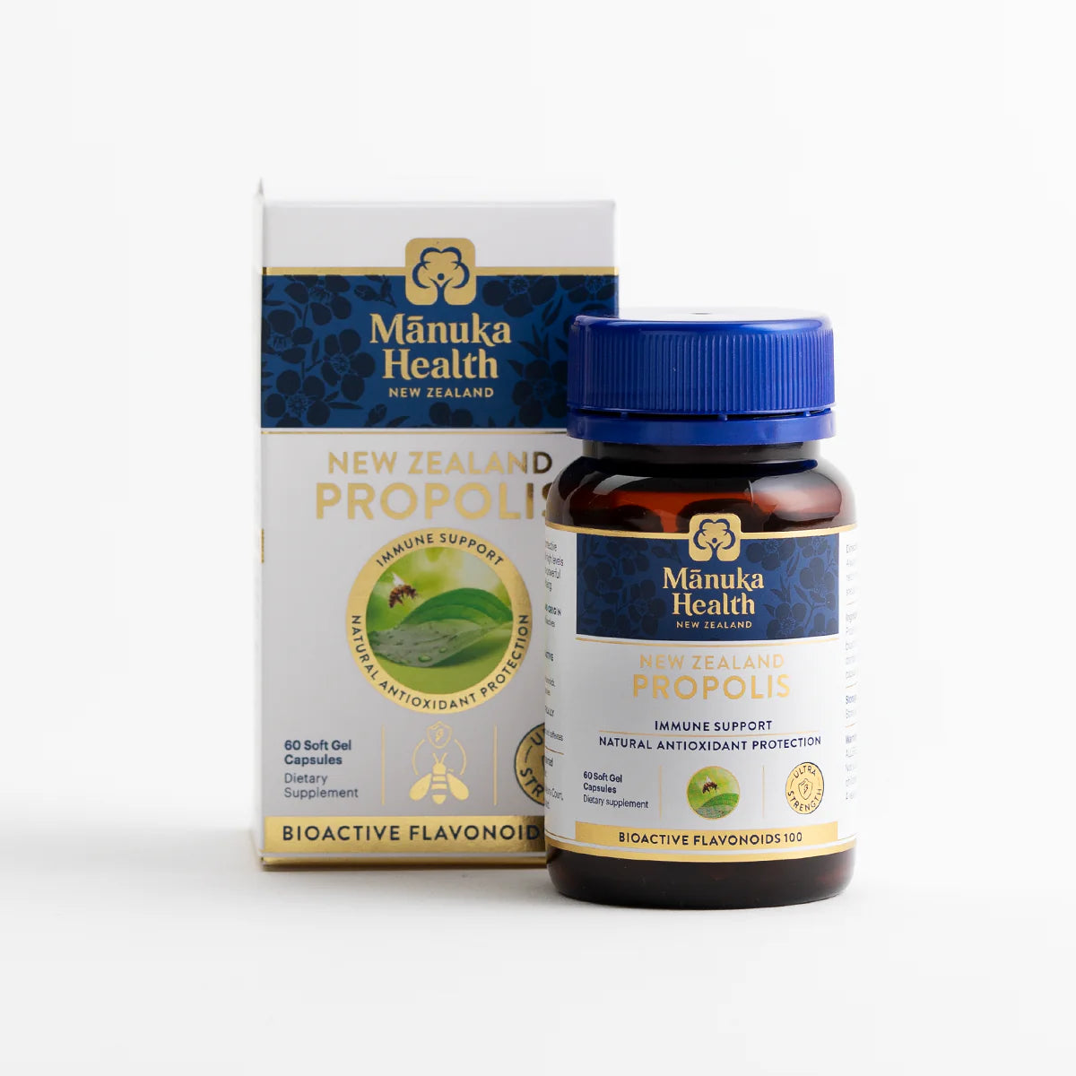 Manuka Health BIO100 蜂膠膠囊