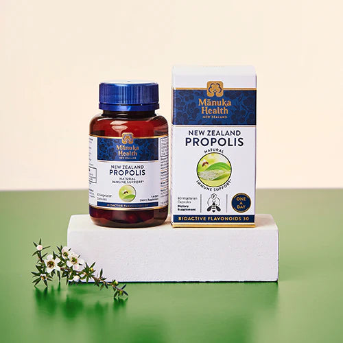 Manuka Health BIO100 蜂膠膠囊